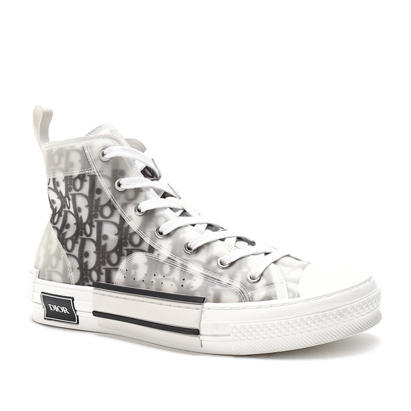 EUC/LIKE NEW Dior B23 High Dior Oblique Sneaker - Size 38 - Picture 4 of 14